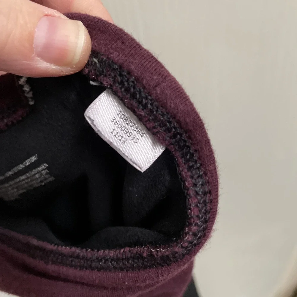 Y2K Victoria's Secret PINK Vintage Foldover Yoga Pants Sequin Bling Woman's LG - Picture 5 of 6